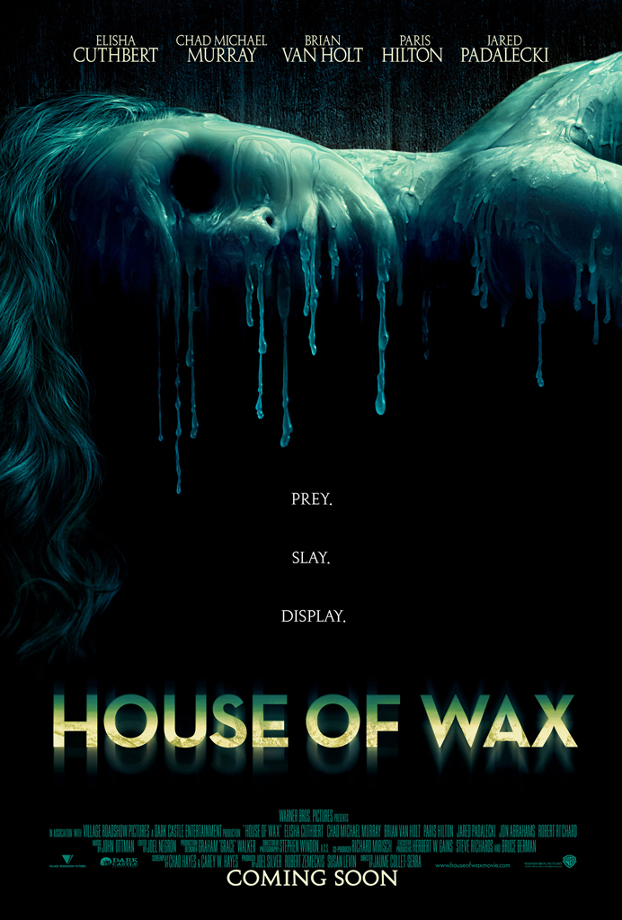 House Of Wax, Paris Hilton, 2005